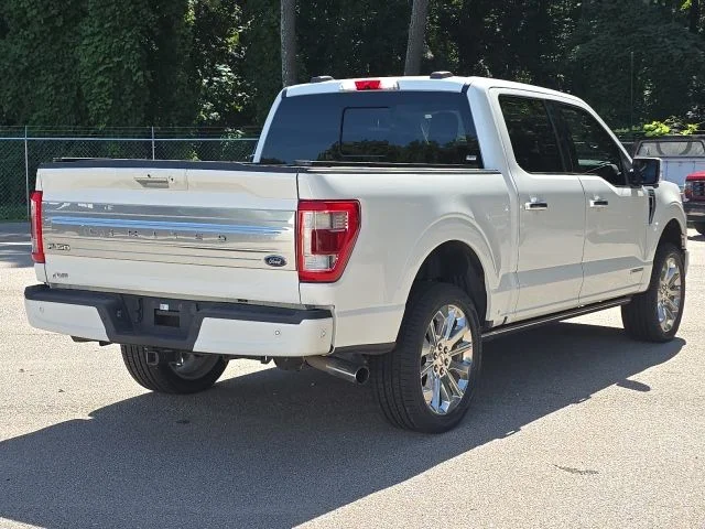 Certified Used 2021 White Ford Limited image 5