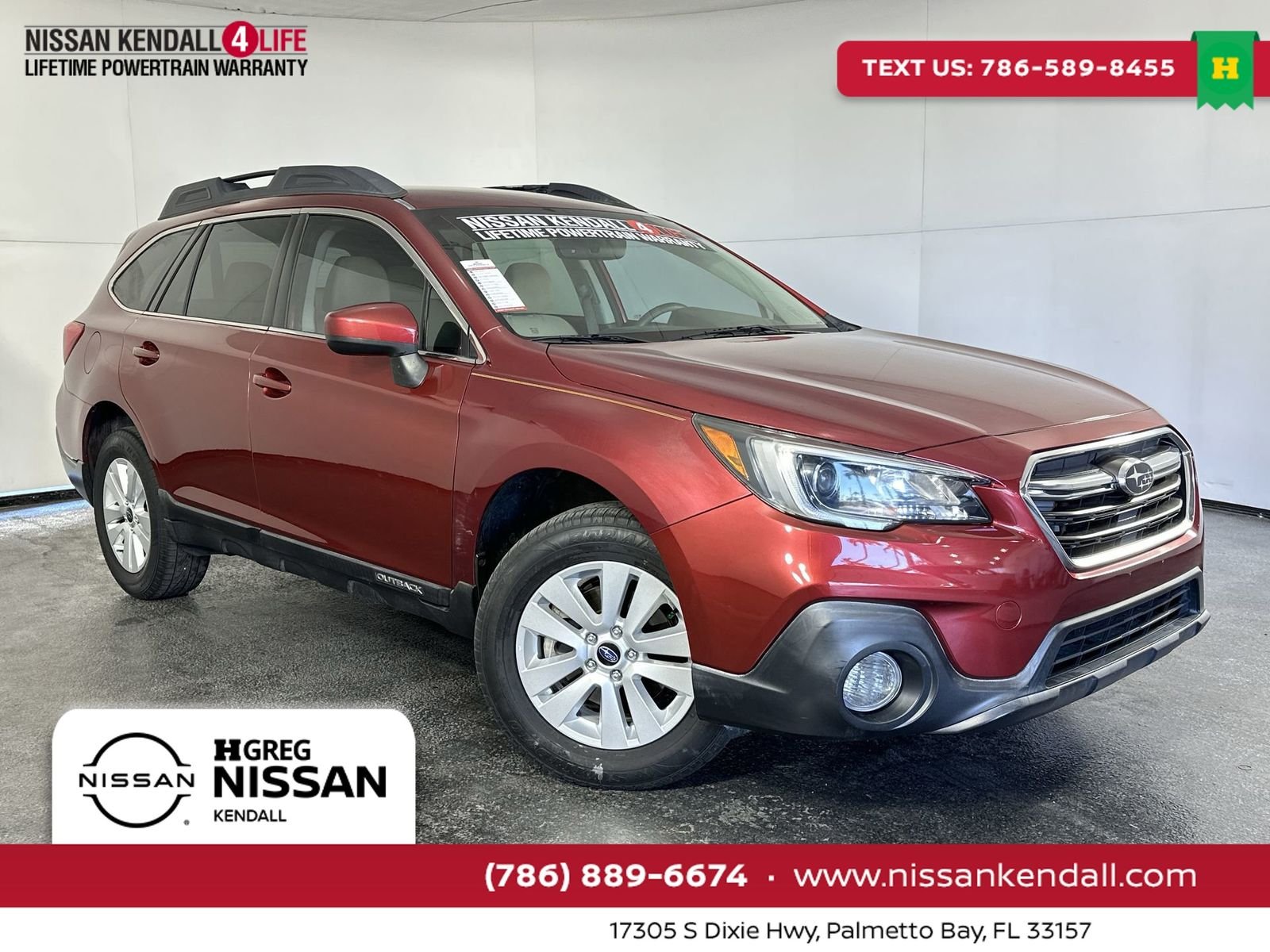 2018 Subaru Outback