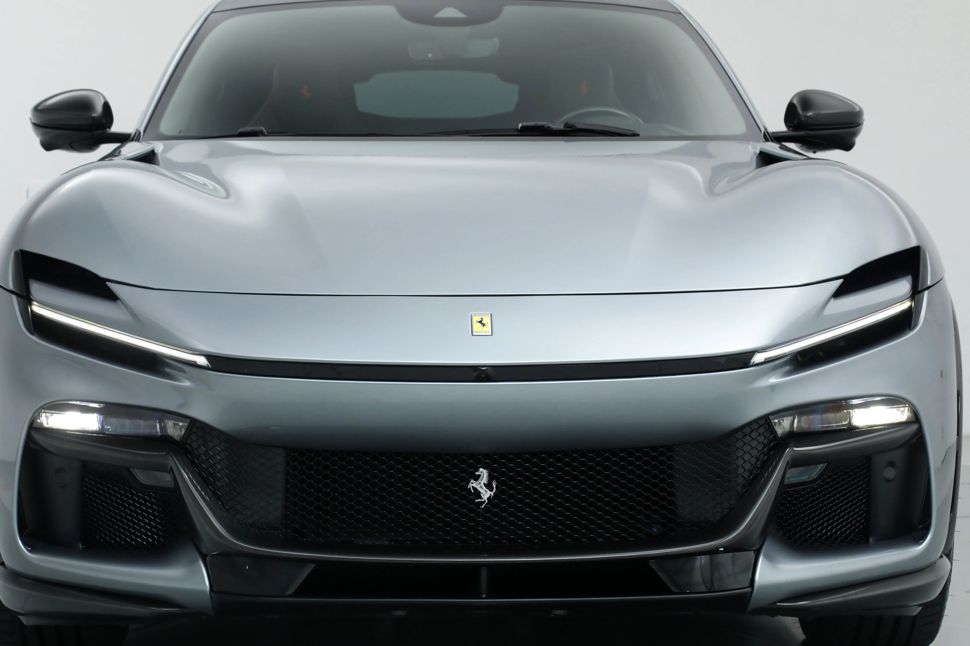 Certified Used 2024 Gray Ferrari  image 42