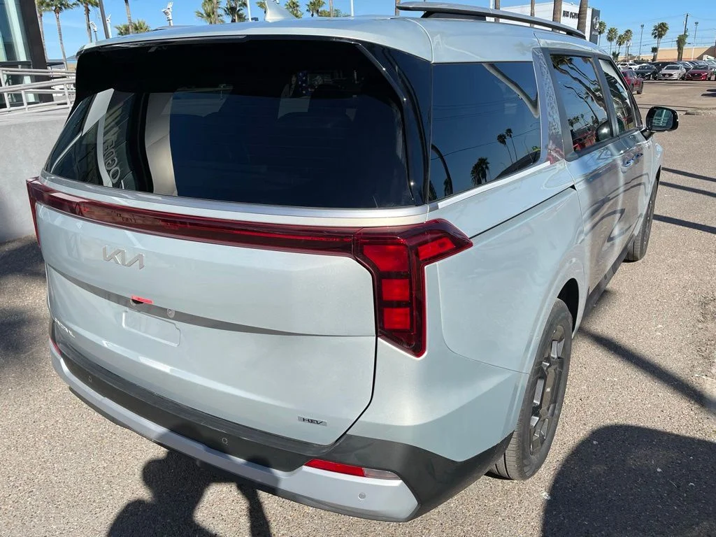 New 2026 White Kia EX image 6