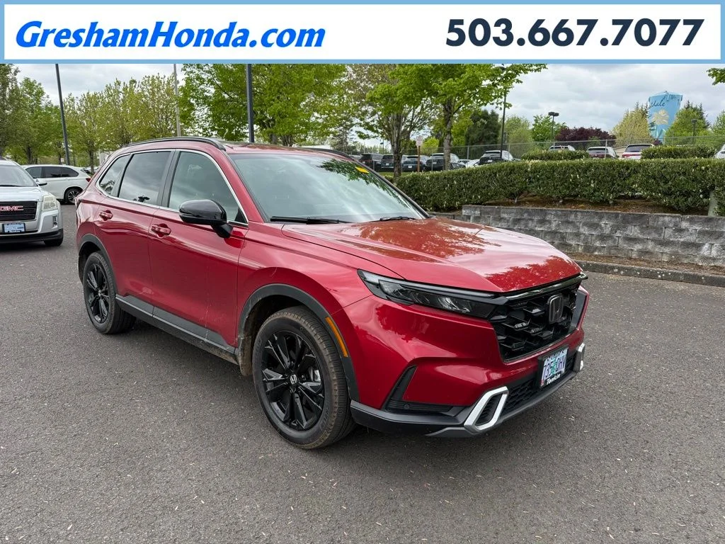 2025 Honda CR-V Hybrid Sport Touring AWD's photo