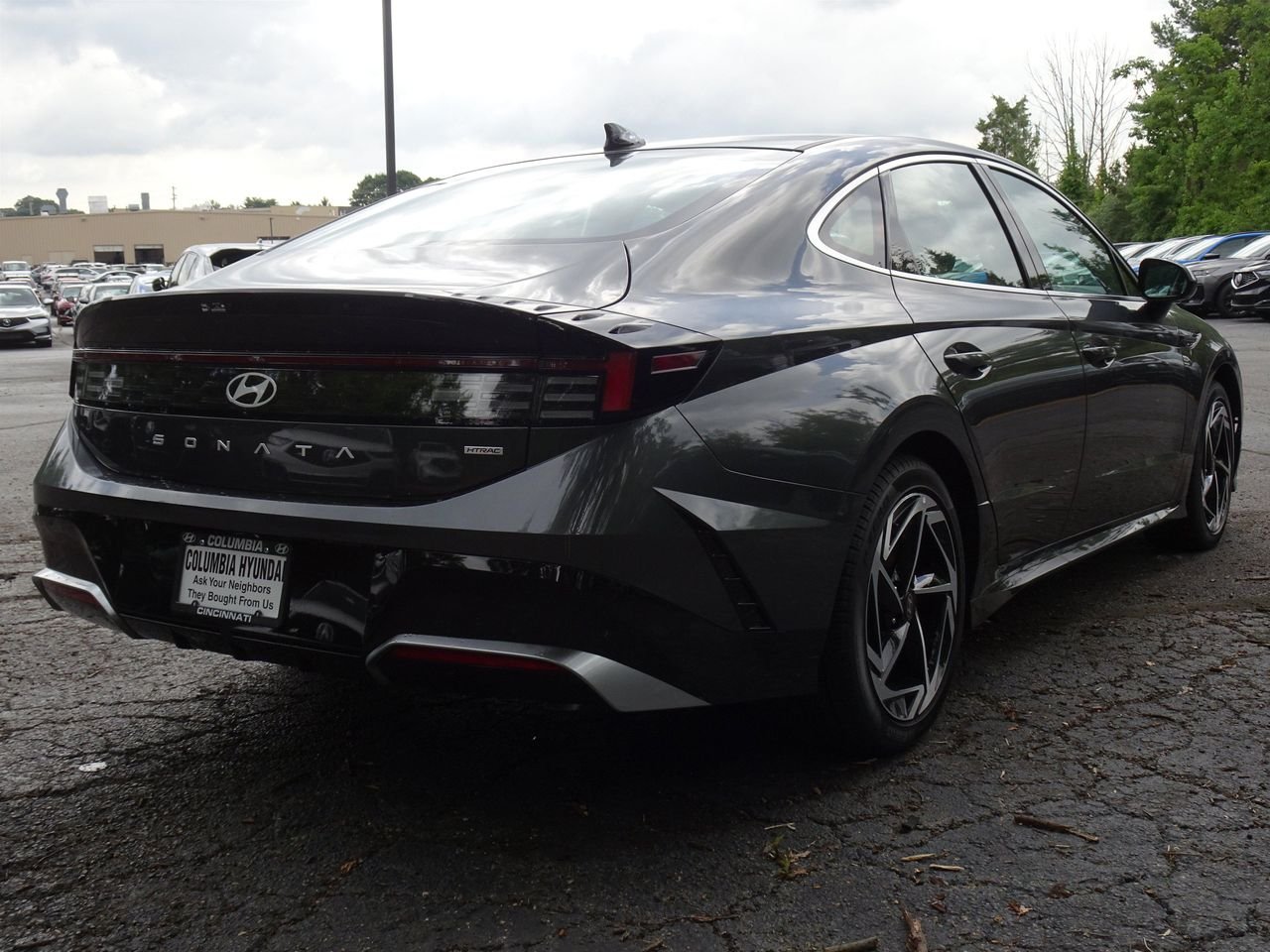 New 2026 Gray Hyundai SEL Sport image 5
