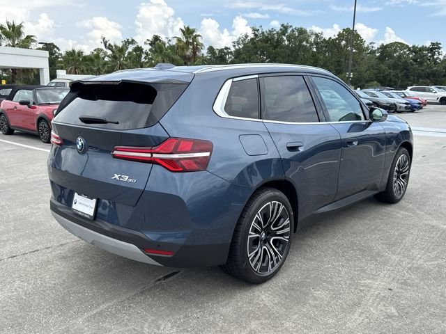 New 2026 Arctic Race Blue metallic BMW 30 xDrive image 7