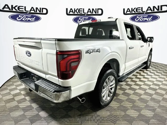 New 2026 White Ford Lariat image 3