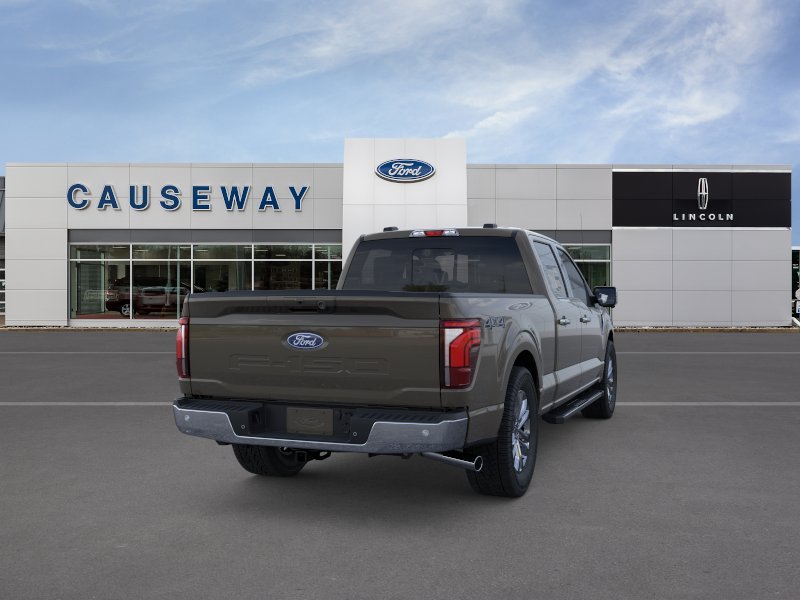 New 2026 Marsh Gray Ford Lariat® image 8