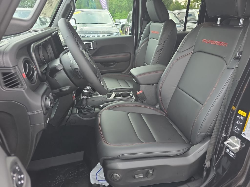 New 2026 Black Clear-Coat Exterior Paint Jeep Rubicon X image 11