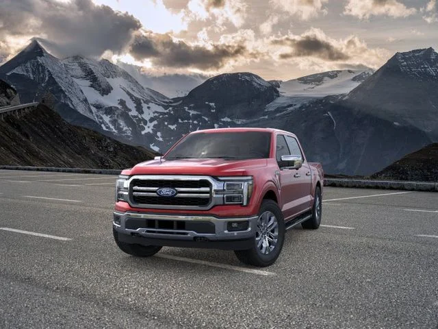 New 2026 Ruby Red Ford Lariat image 2