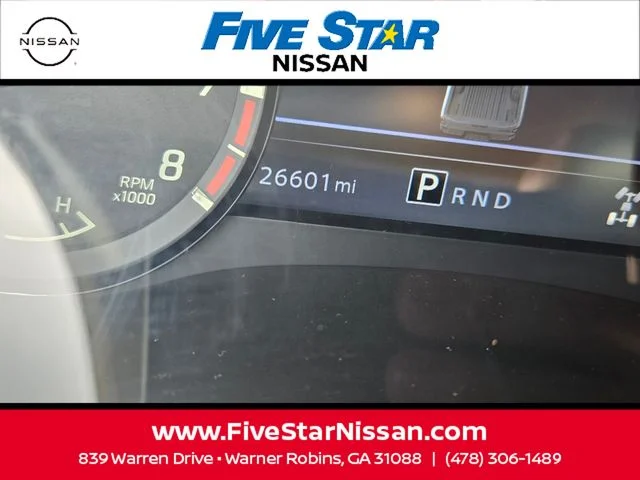 Used 2022 Blue Nissan PRO-4X image 27