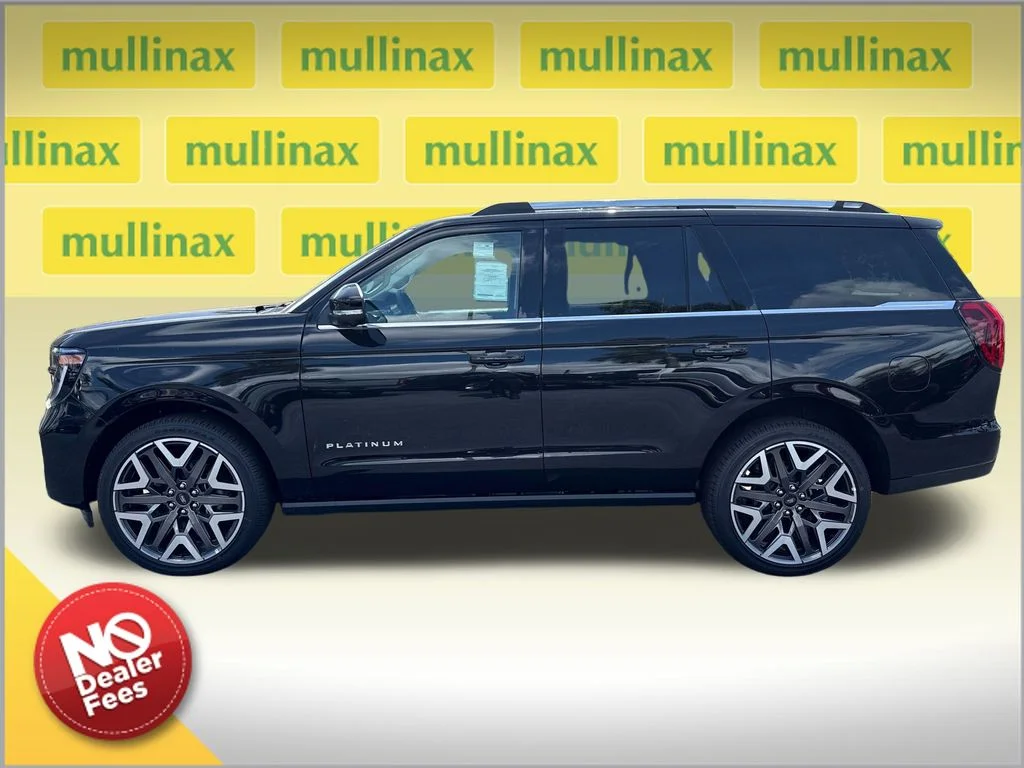New 2026 Black Ford Platinum image 2
