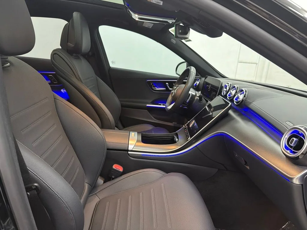 Certified Used 2024 Black Mercedes-Benz C 300 image 32