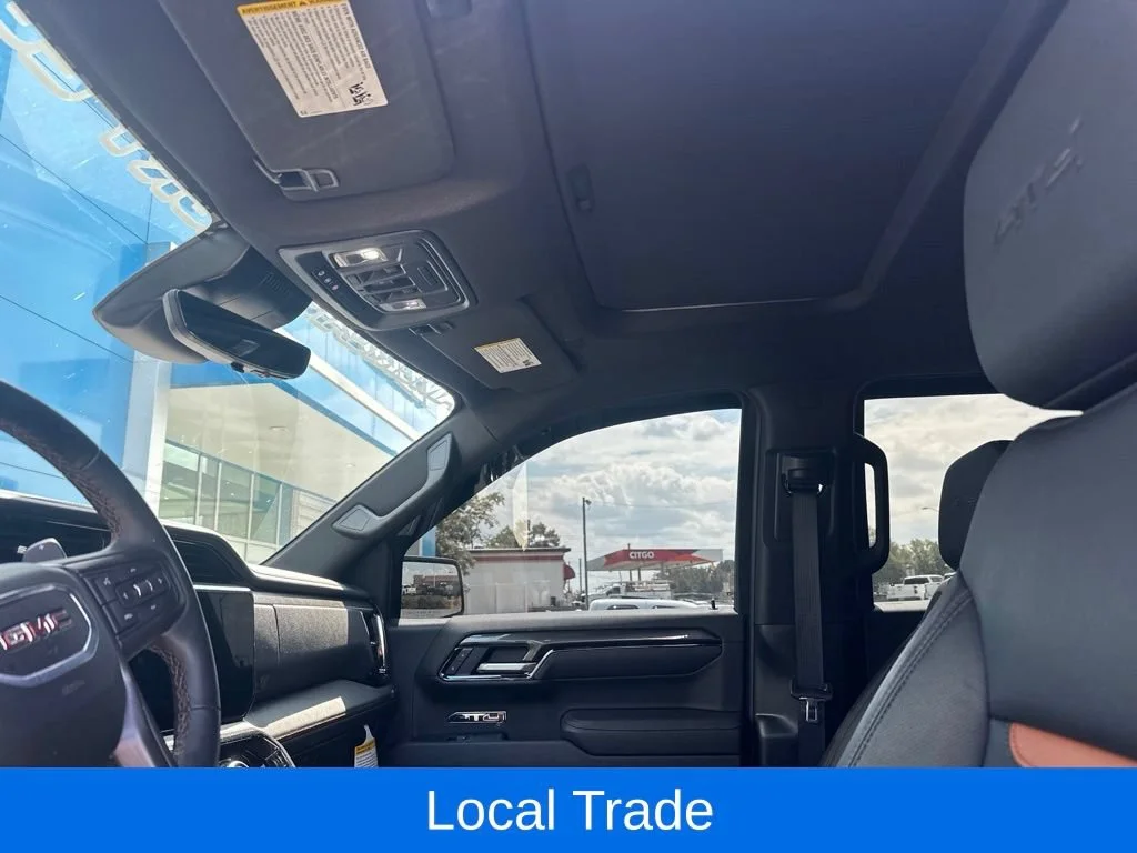 Used 2025 Volcanic Red Tintcoat GMC AT4 image 5