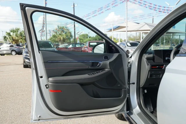 Used 2024 Aero Silver Matte Hyundai N Line image 12