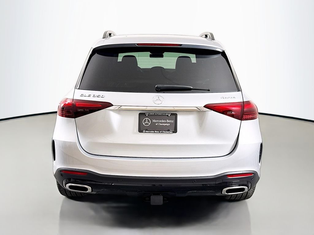 New 2026 Cirrus Silver Metallic Mercedes-Benz GLE 350 image 6
