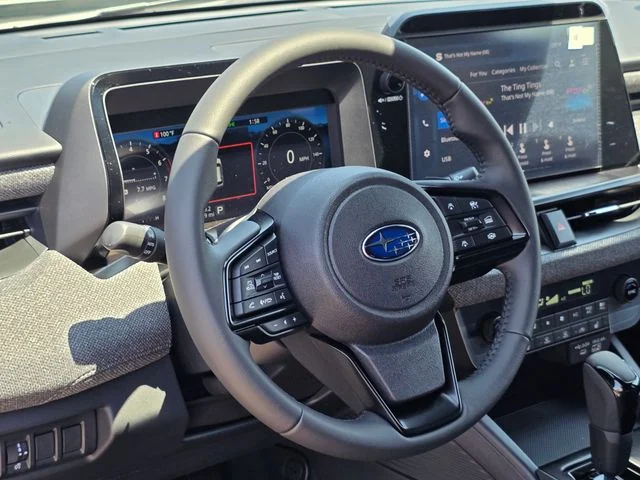 New 2026 CRYSTAL WHITE PEARL Subaru Premium image 12