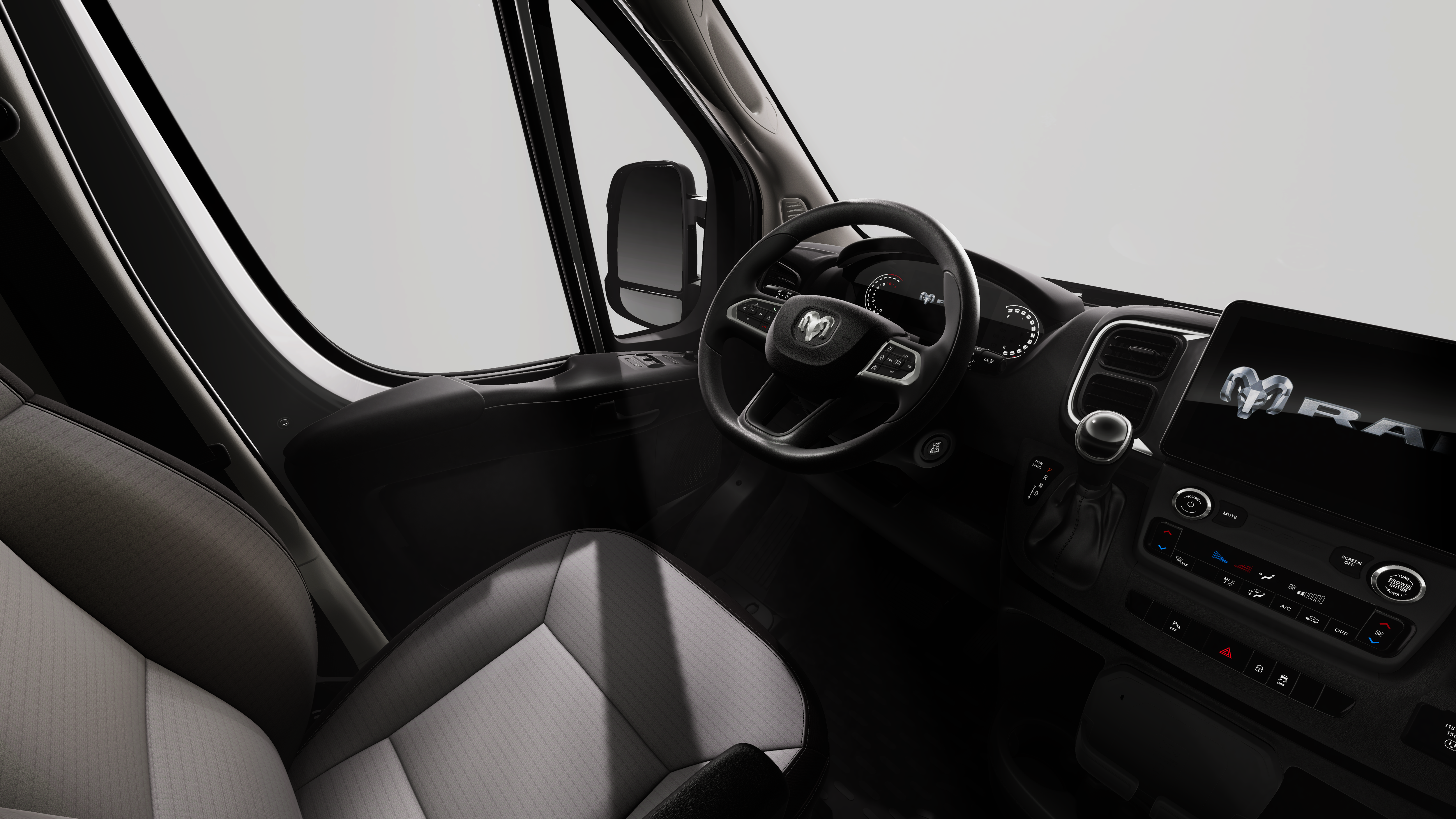 New 2026 Black Clear-Coat Exterior Paint RAM High Roof image 8
