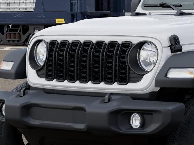 New 2027 Bright White Clearcoat Jeep Sport image 7