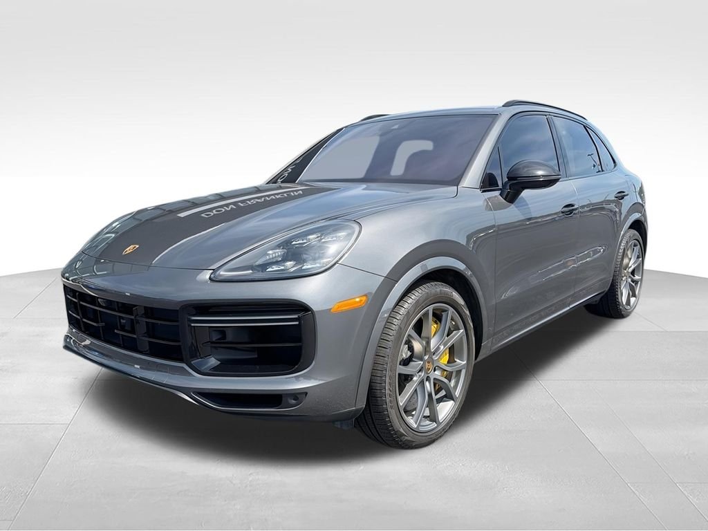 Used 2021 Gray Porsche Turbo S image 4