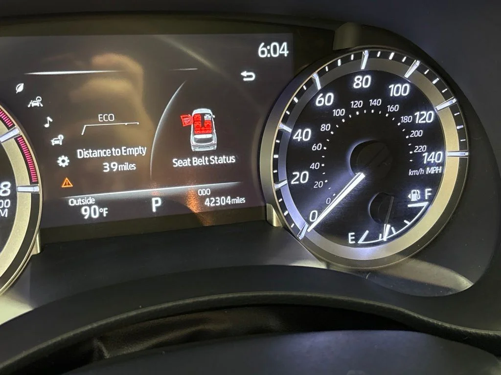 Used 2023 Black Toyota XSE image 36