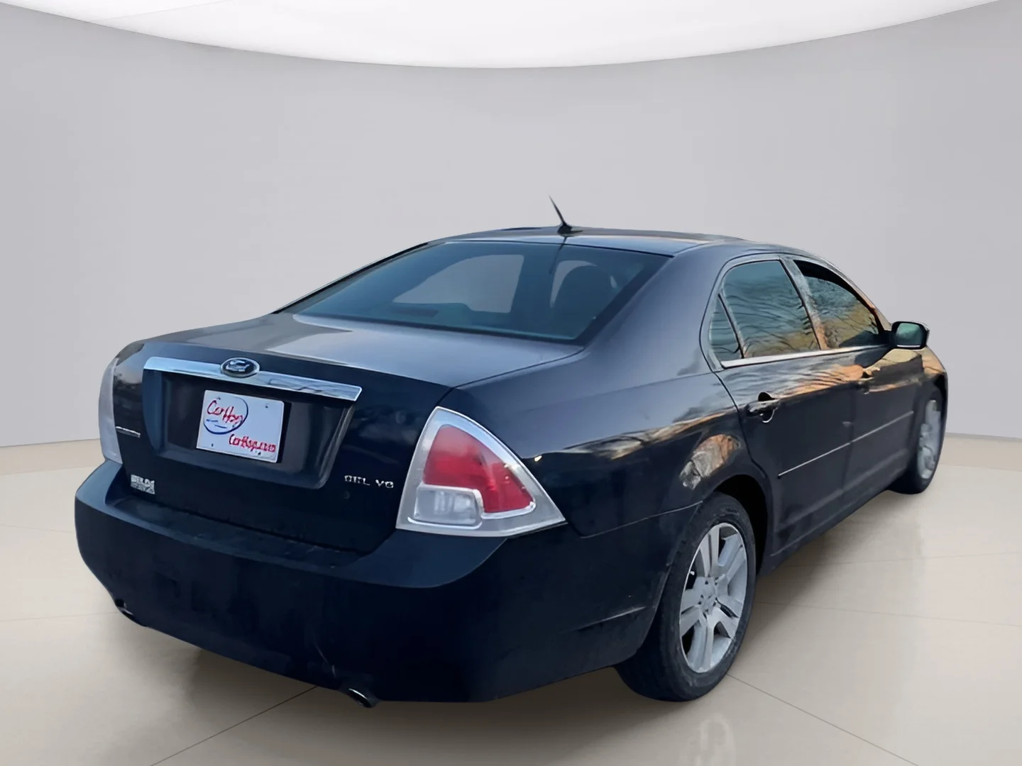 Used 2009 Black Ford SEL image 8