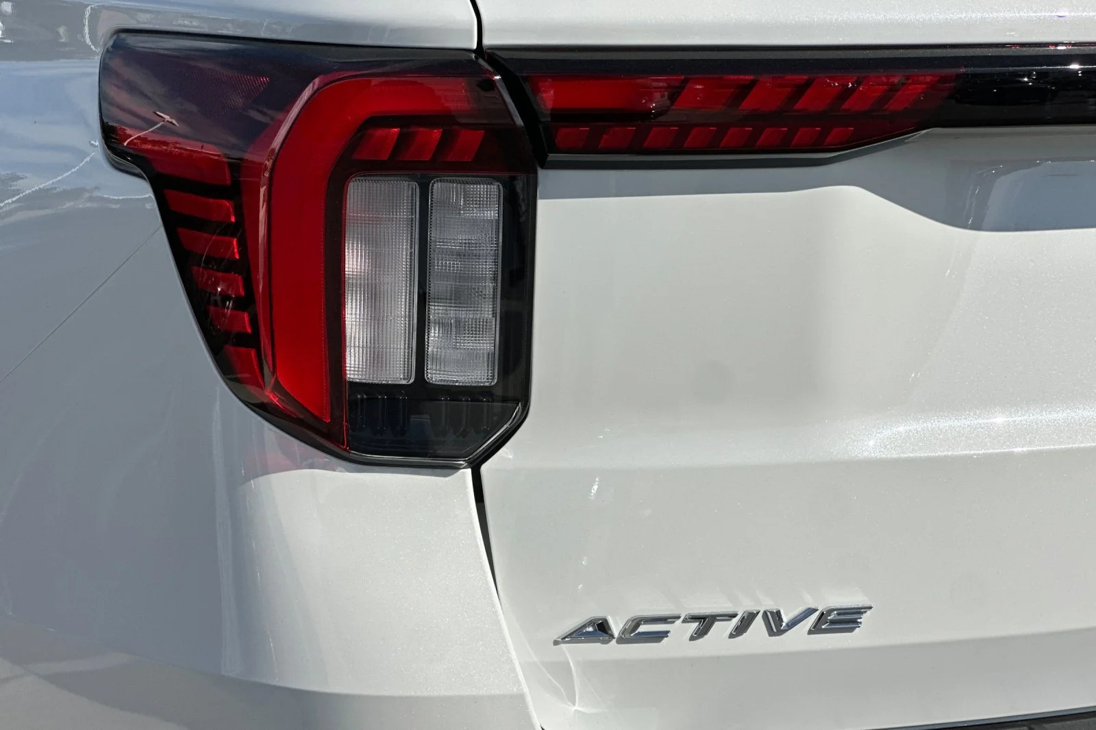 New 2026 White Ford Active image 27
