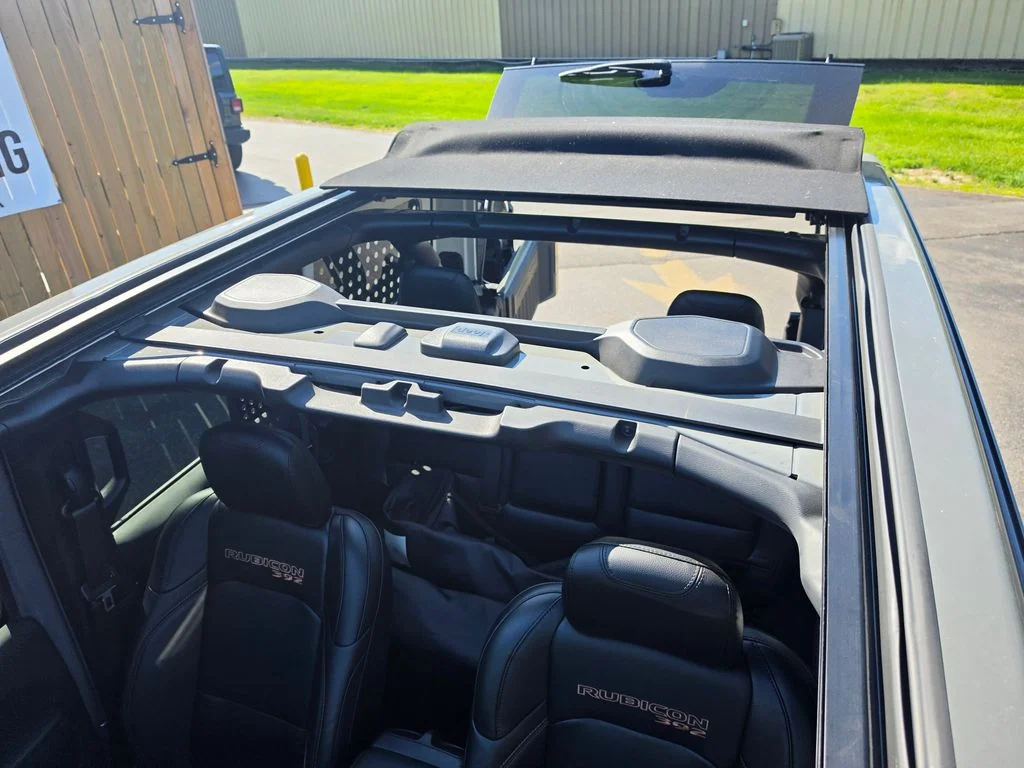 Used 2021 Gray Jeep Unlimited Rubicon 392 image 23