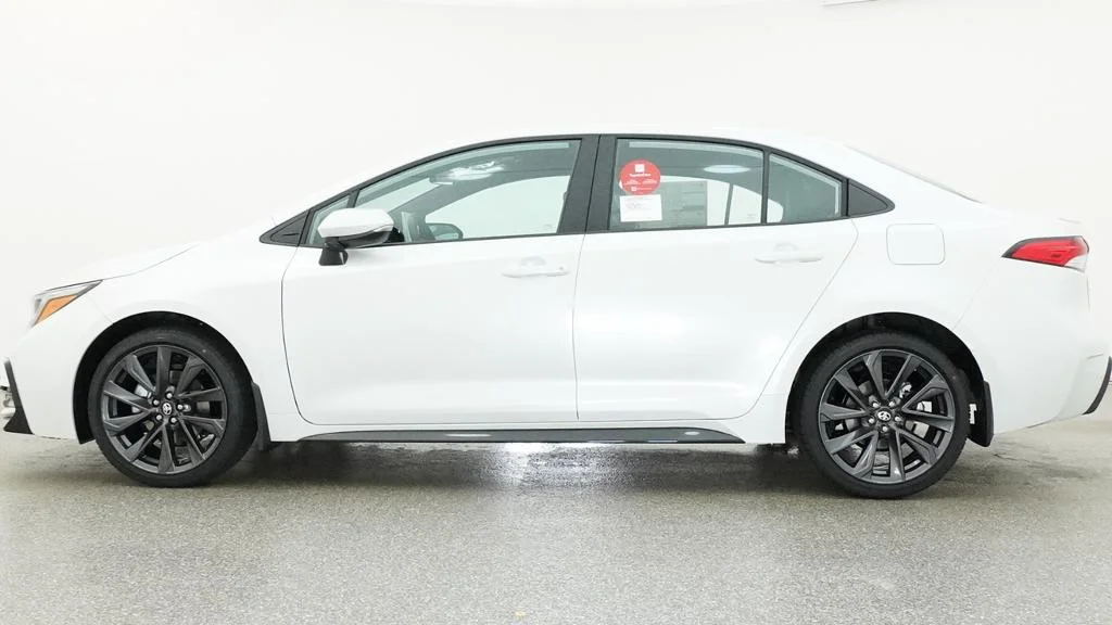 New 2027 Wind Chill Pearl Toyota SE image 2