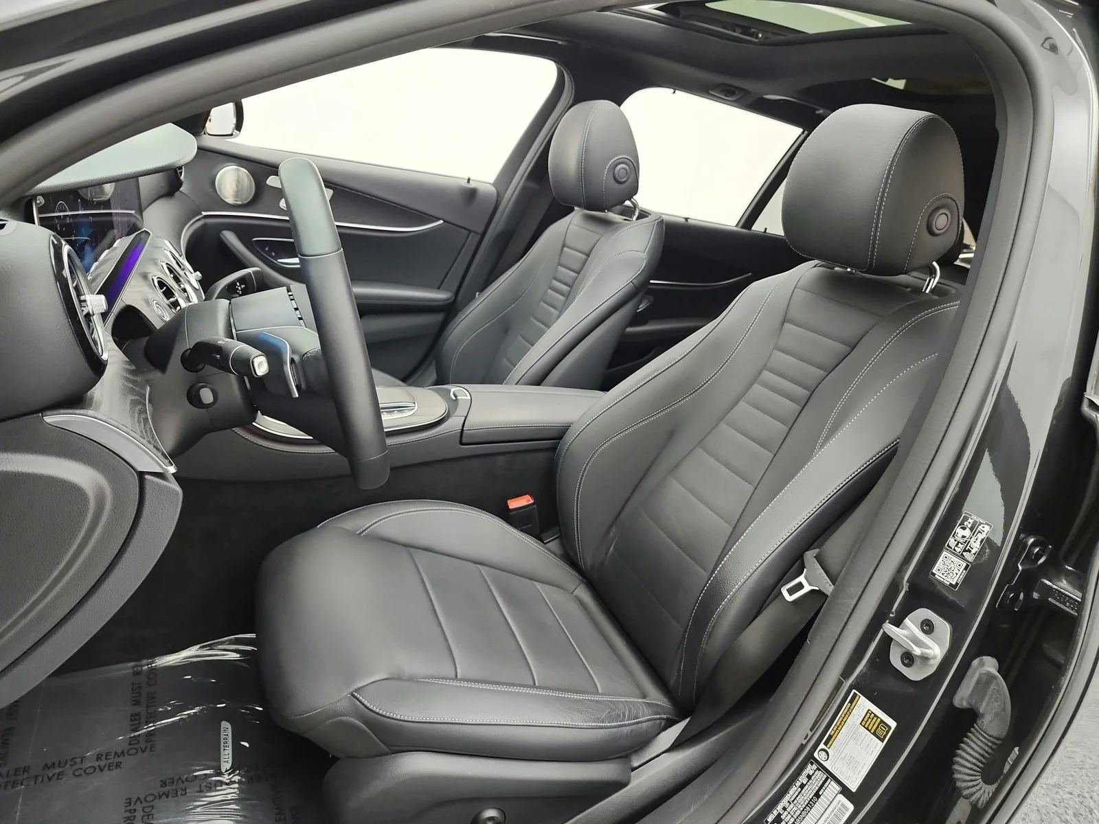 Certified Used 2022 Graphite Grey Metallic Mercedes-Benz E 450 4MATIC® All-Terrain Wagon image 10