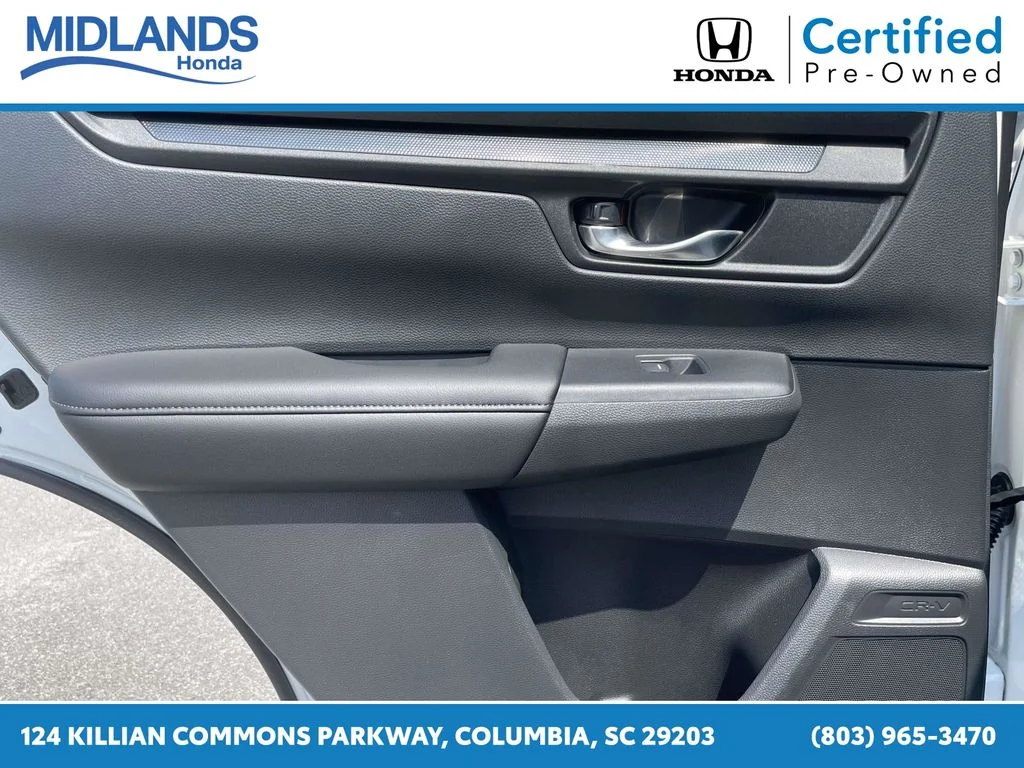 Certified Used 2026 Platinum White Pearl Honda EX image 12