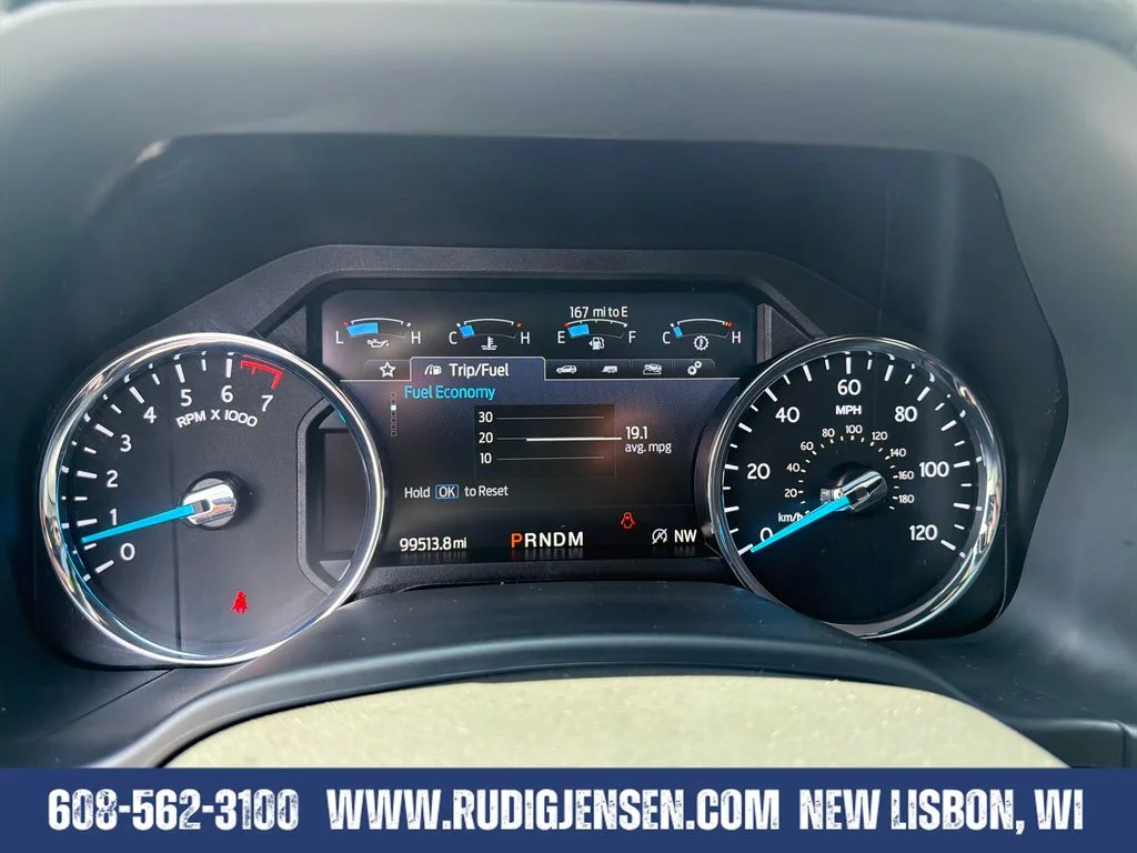 Used 2021 White Ford XLT image 15