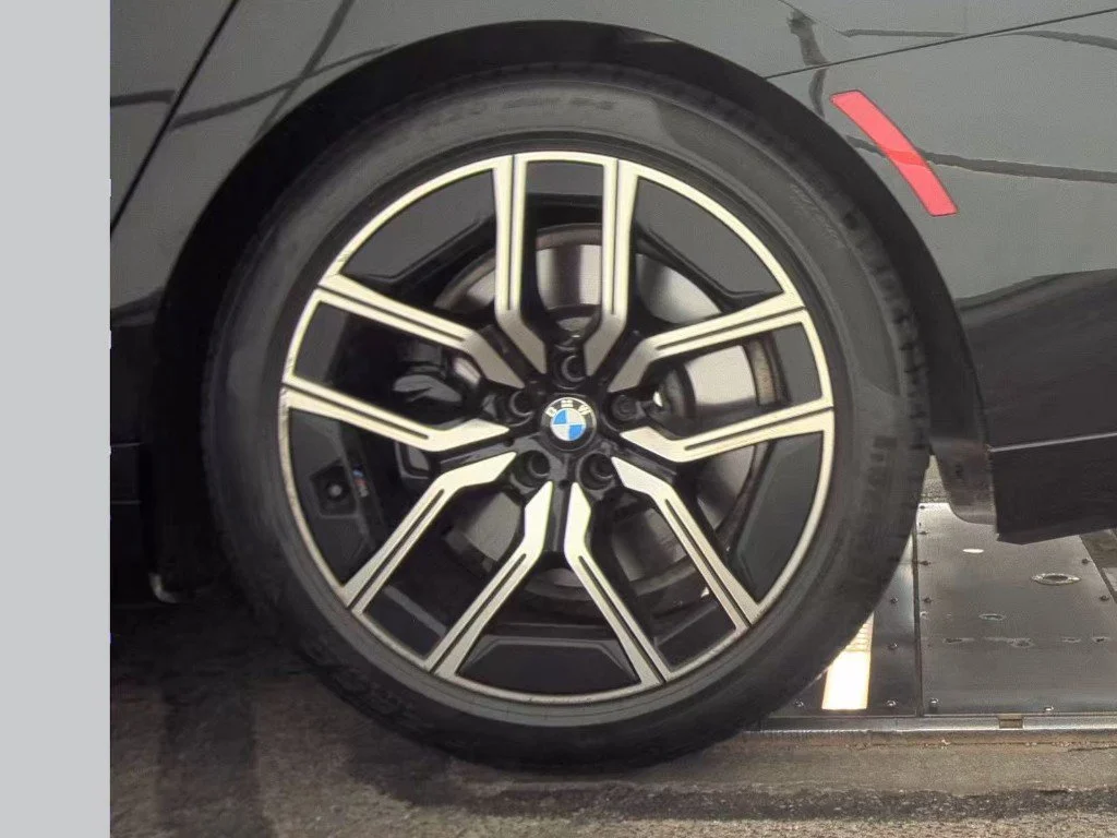 Used 2025 Black BMW 740i xDrive image 12