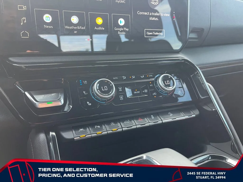 Used 2024 Thunderstorm Gray GMC AT4 image 30