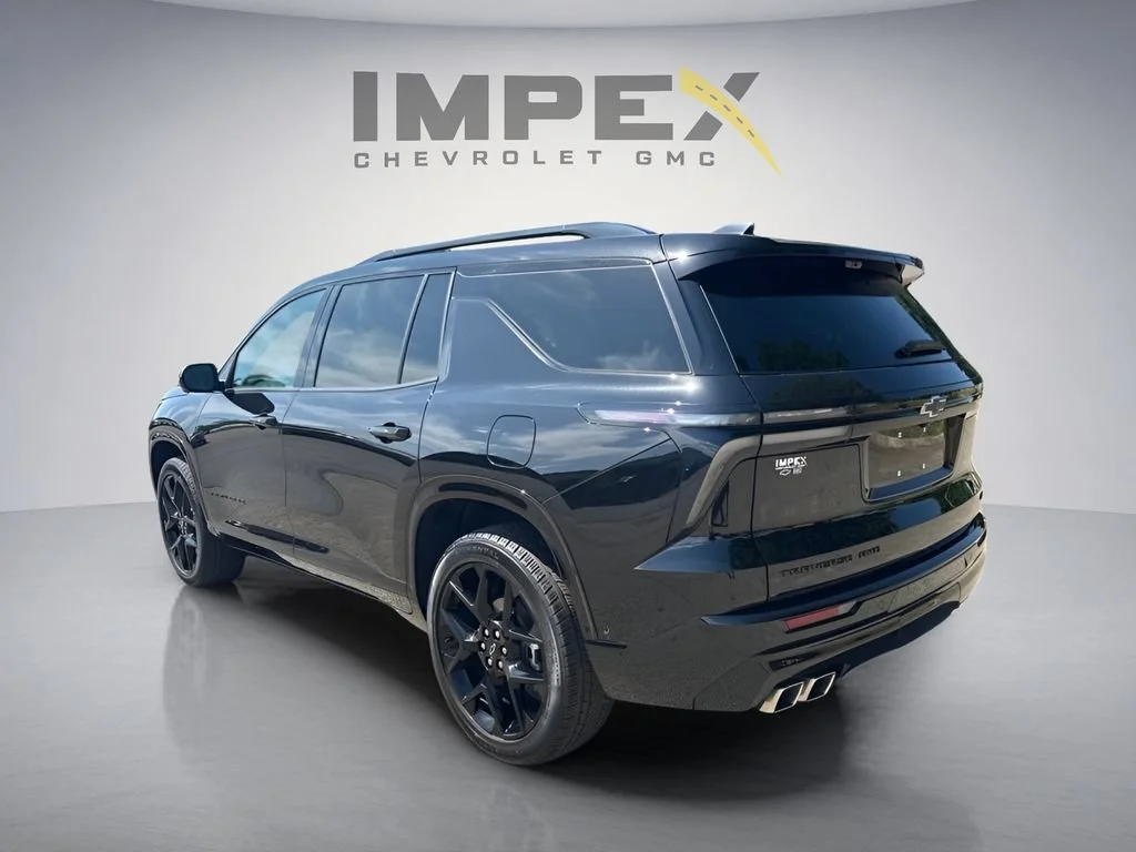 Used 2024 Mosaic Black Metallic Chevrolet RS image 3