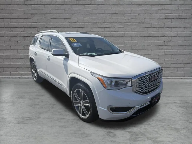 2019 GMC Acadia Denali