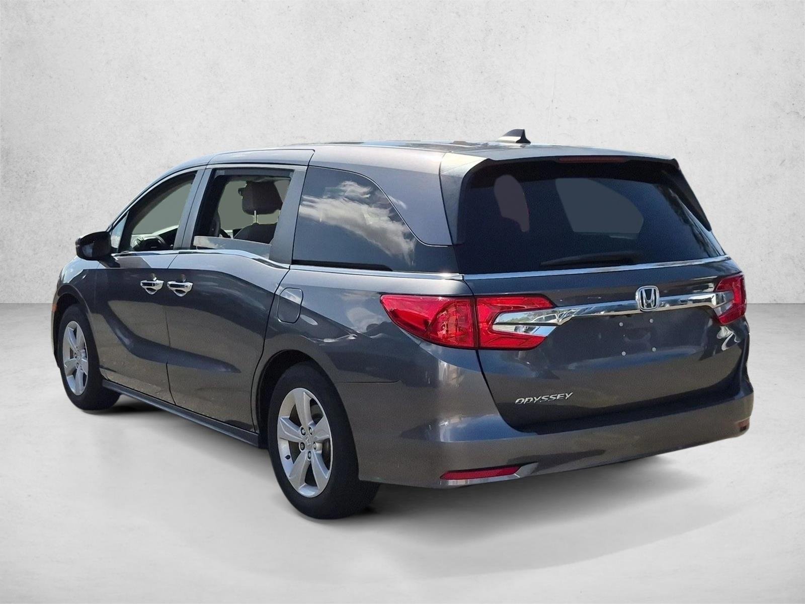 Used 2019 Silver/Gray Honda EX-L w/Navi/RES image 7