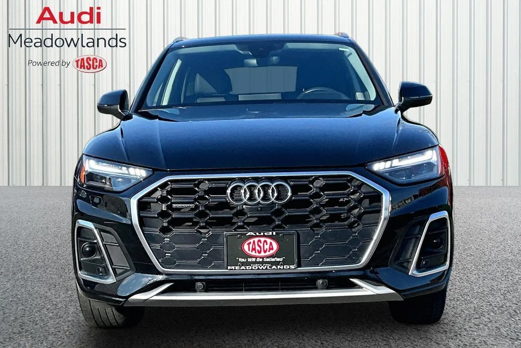Used 2023 Black Audi 45 S line Prestige image 2