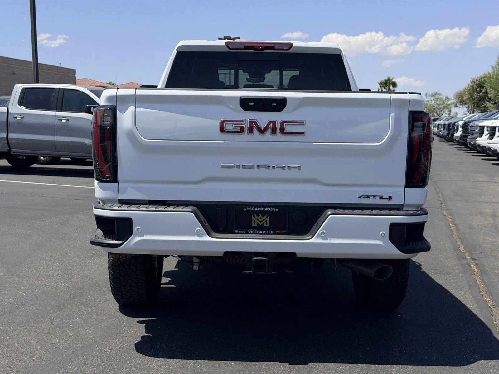 New 2026 Summit White GMC AT4 image 5