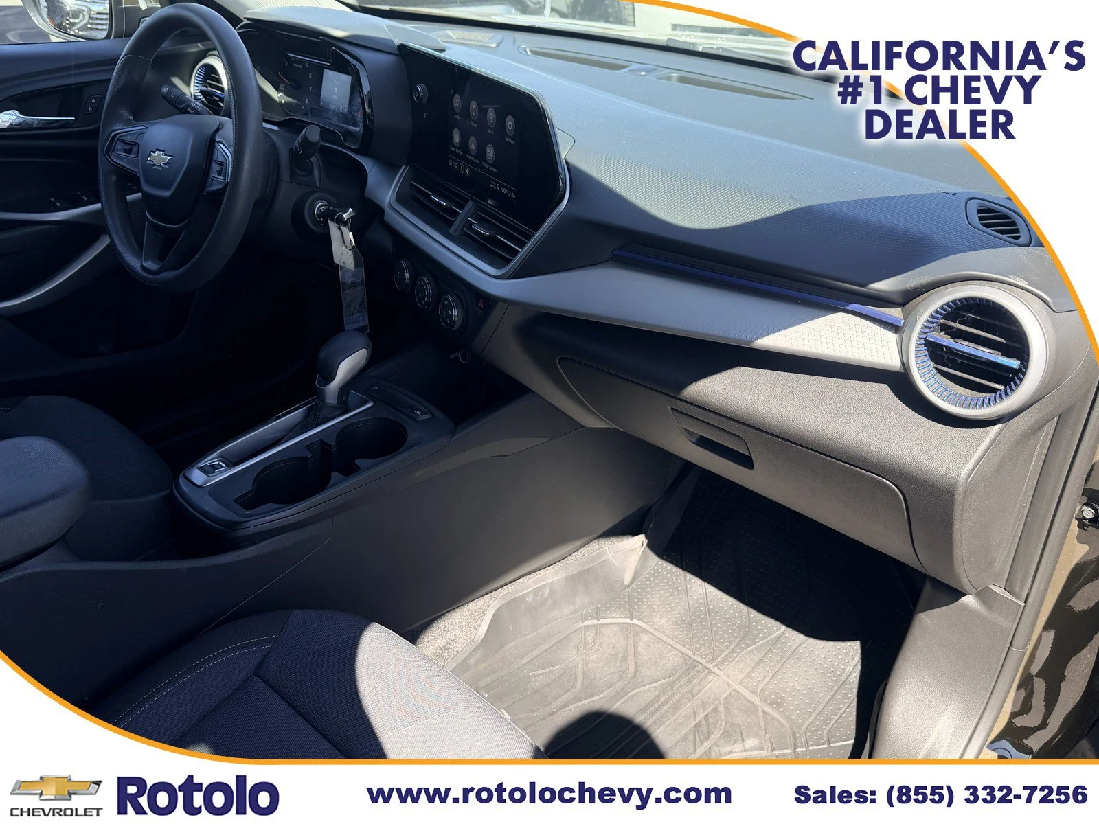 Used 2024 Harvest Bronze Metallic Chevrolet LS image 7