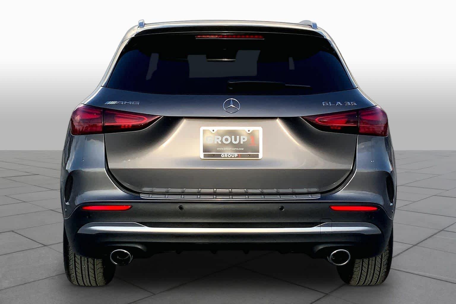 Used 2025 Mountain Grey Metallic Mercedes-Benz AMG® GLA 35 image 5