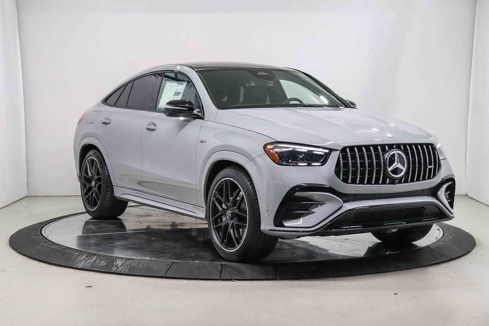 New 2026 MANUFAKTUR Alpine Grey Mercedes-Benz AMG® GLE 53 4MATIC+ Coupe image 5
