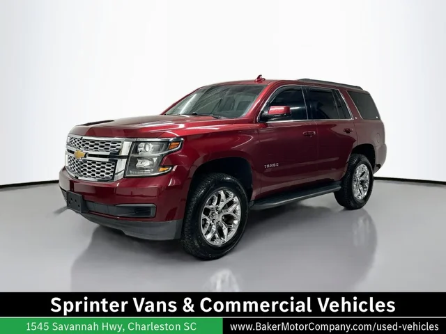2018 Chevrolet Tahoe LT