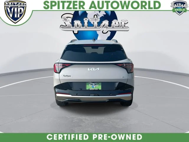 Certified Used 2026 Gray Kia SX-Prestige image 8
