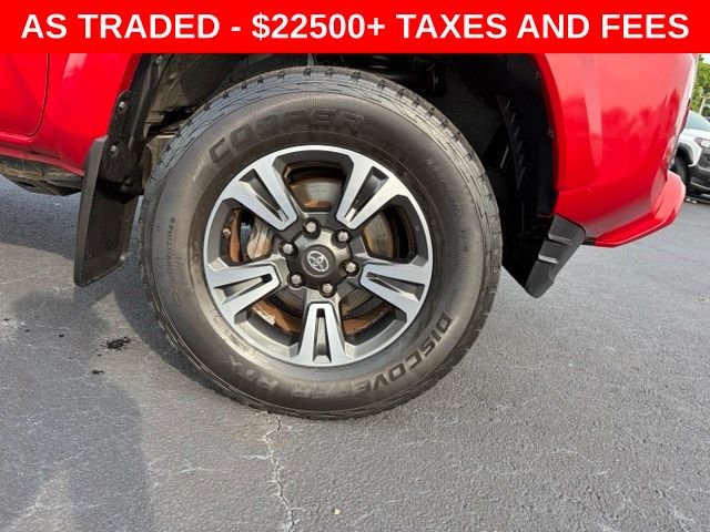 Used 2016 Red Toyota TRD Sport image 8
