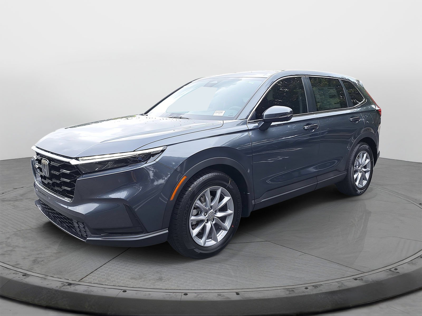 New 2026 Meteorite Gray Metallic Honda EX image 3