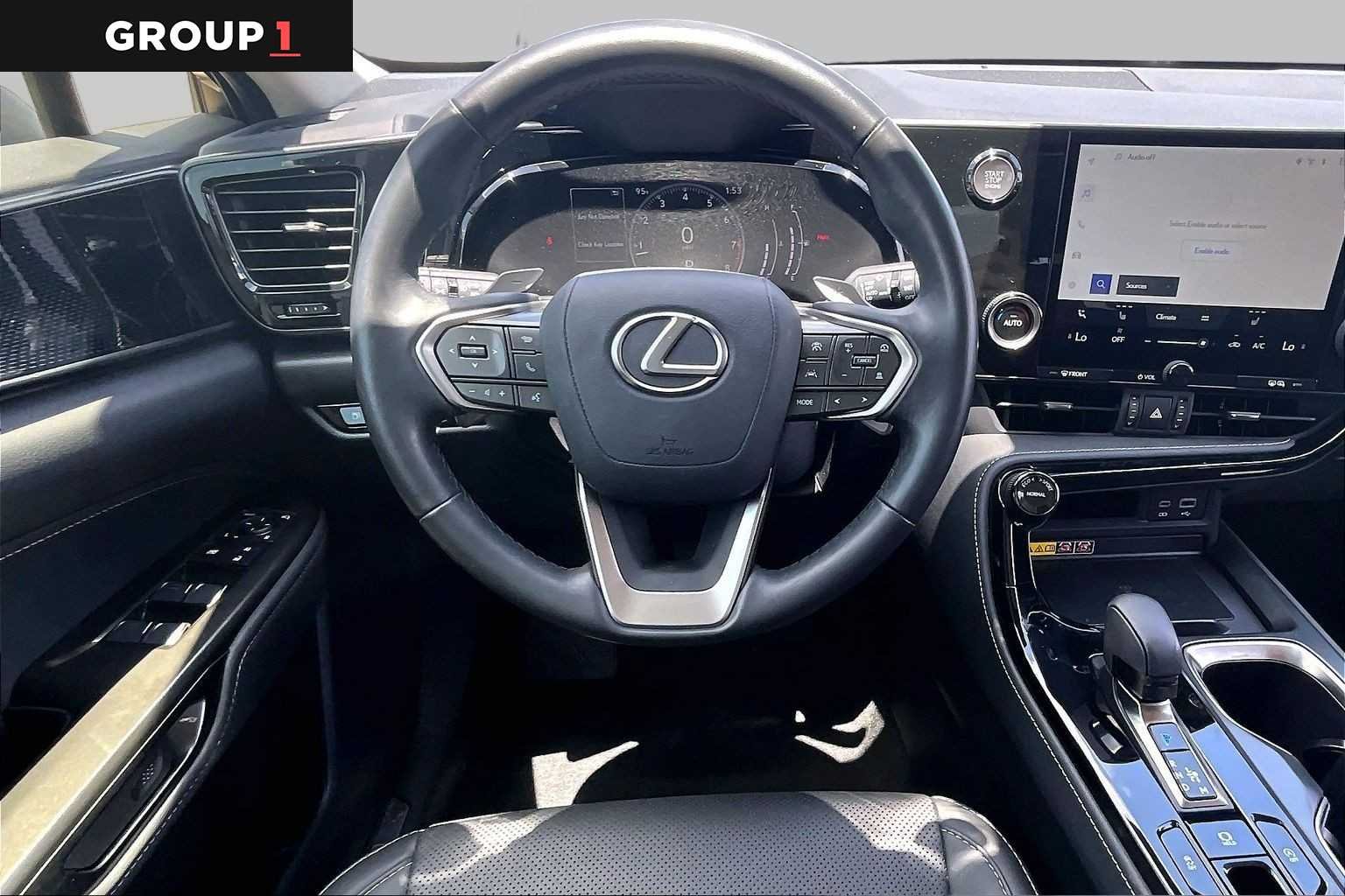 Certified Used 2025 Eminent White Pearl Lexus  image 6