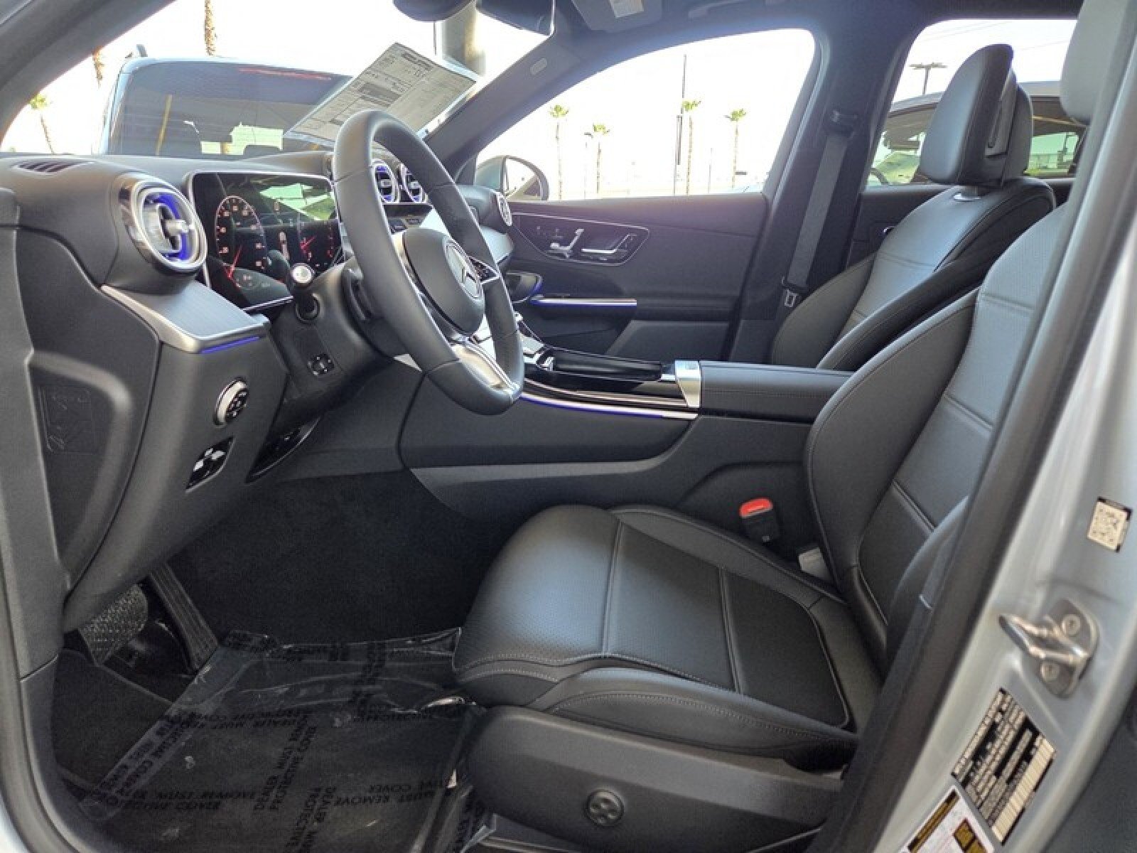 New 2026 Cirrus Silver Metallic Mercedes-Benz GLC 300 SUV image 11