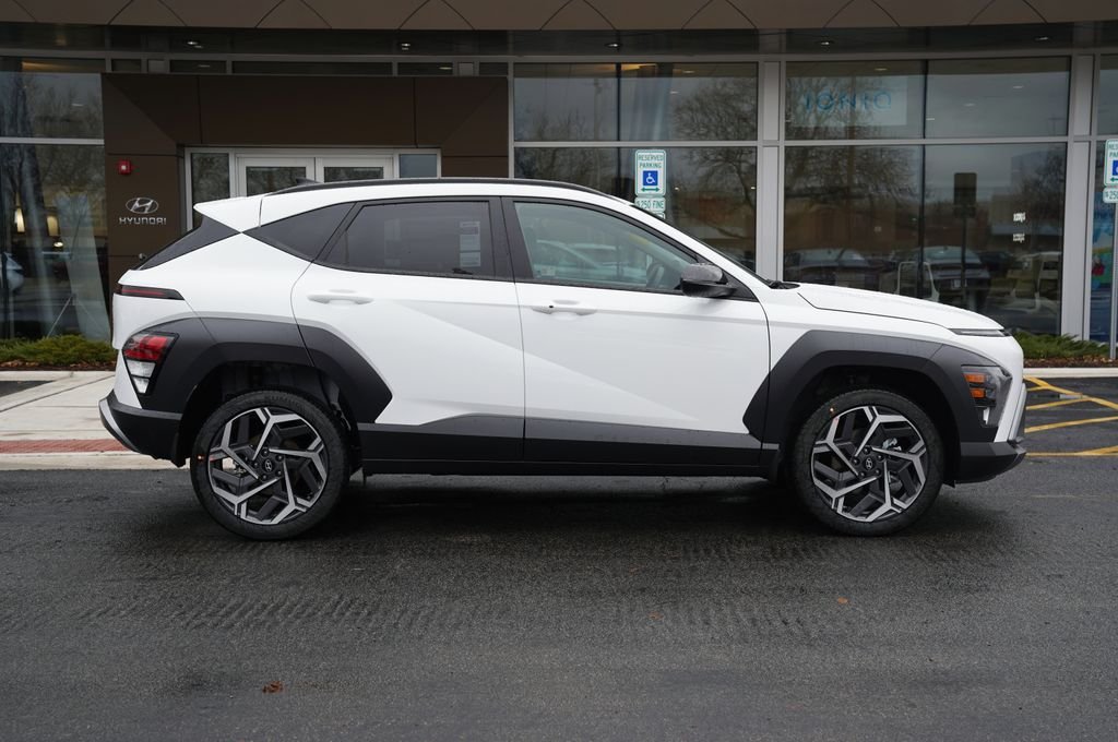 New 2026 Atlas White Hyundai SEL Premium image 28