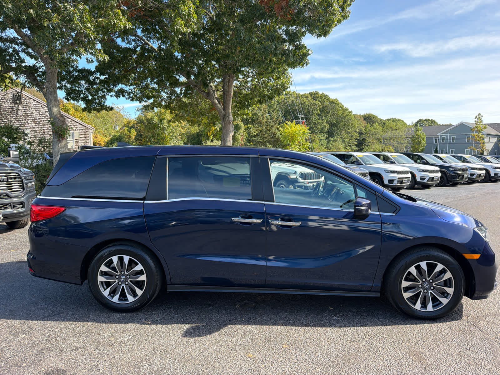 2022 Honda Odyssey EX-L