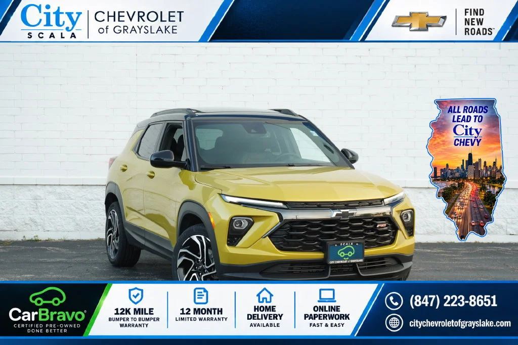 2024 Chevrolet TrailBlazer