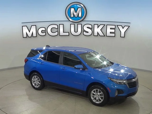 Certified Used 2024 Blue Chevrolet LT image 26