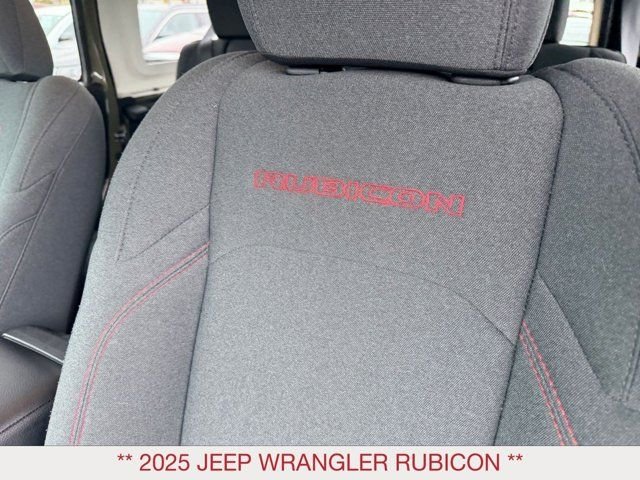 Certified Used 2025 Green Jeep Rubicon image 21